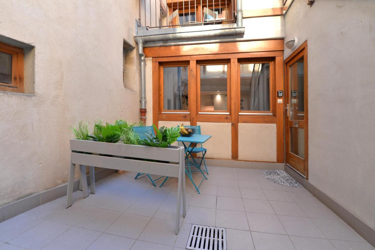 La Petite Terrasse Du Centre Apartment